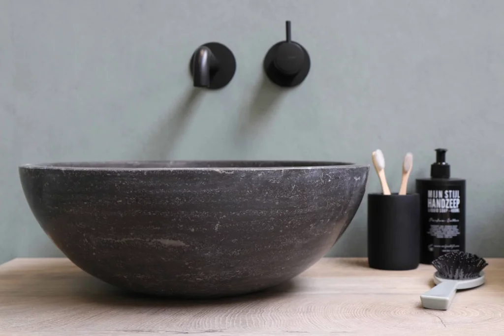 High End bathroom faucets