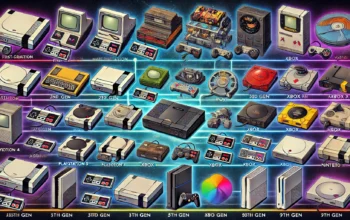 Consoles by Generation