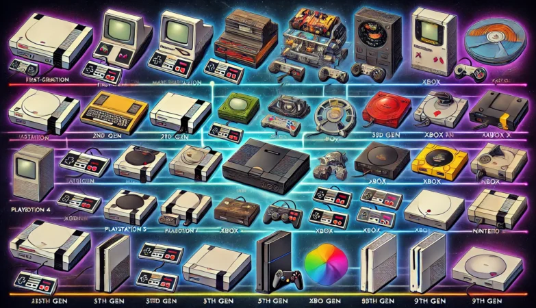 Consoles by Generation
