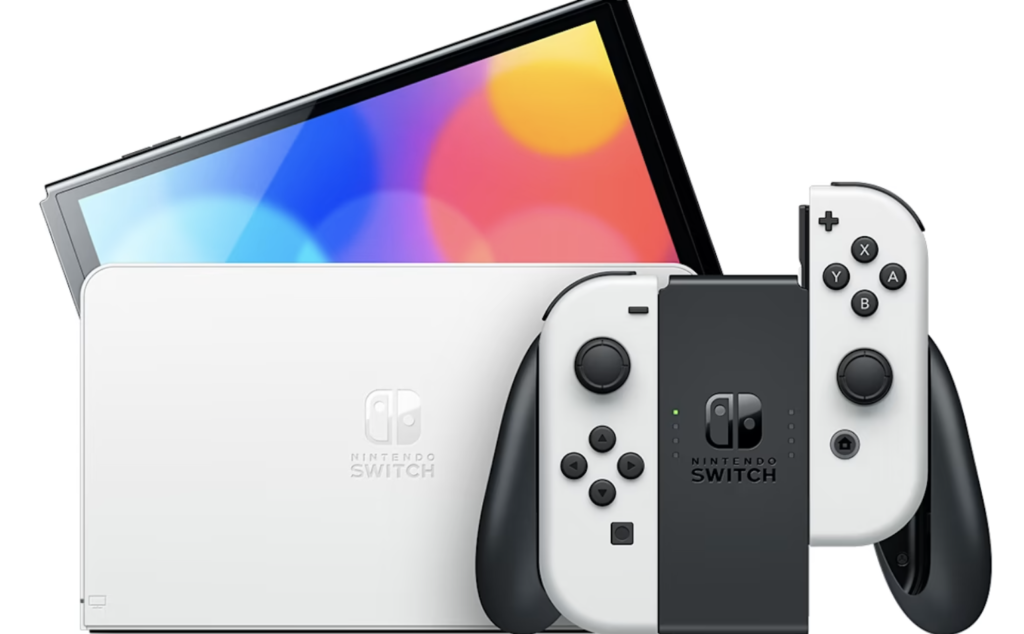 Nintendo Switch OLED Model : 3M Gadgets Nintendo Switch – OLED Model