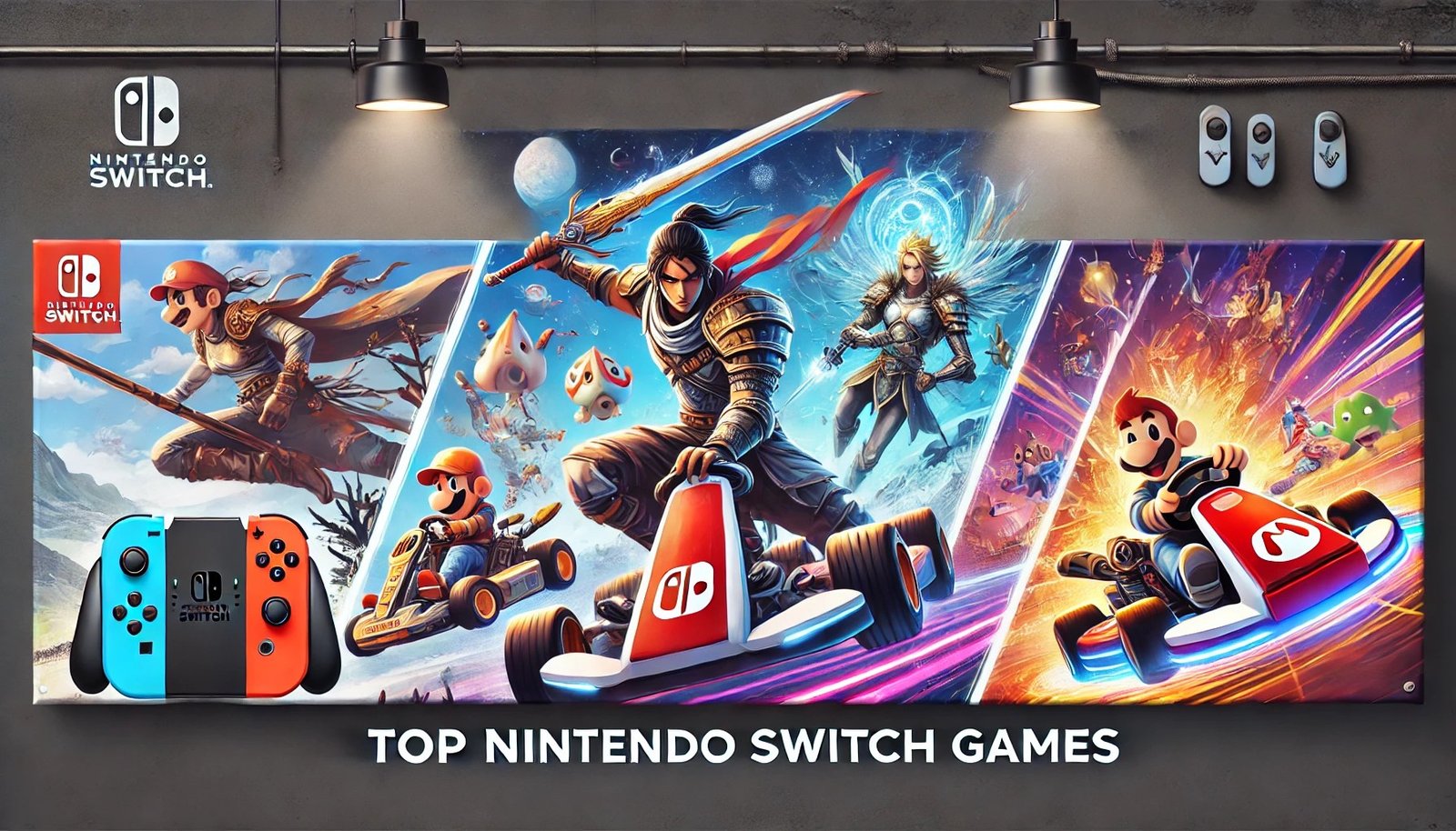 Nintendo Switch games list