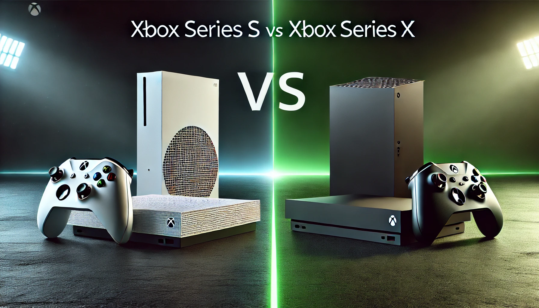 xbox series s versus x