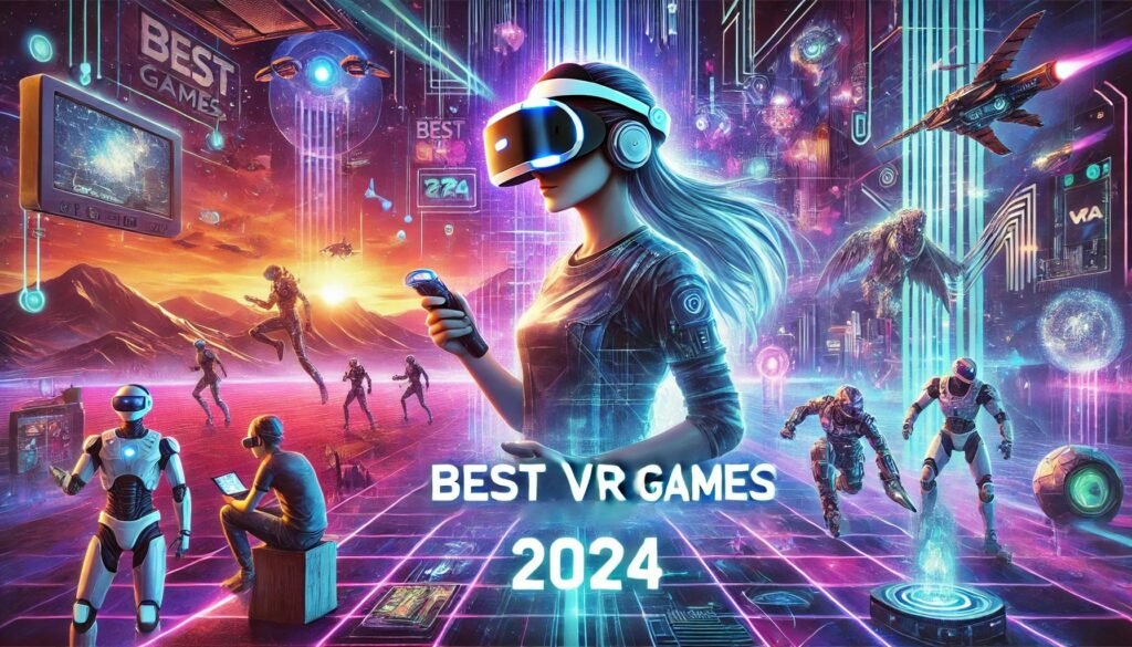 Best VR Games 2024