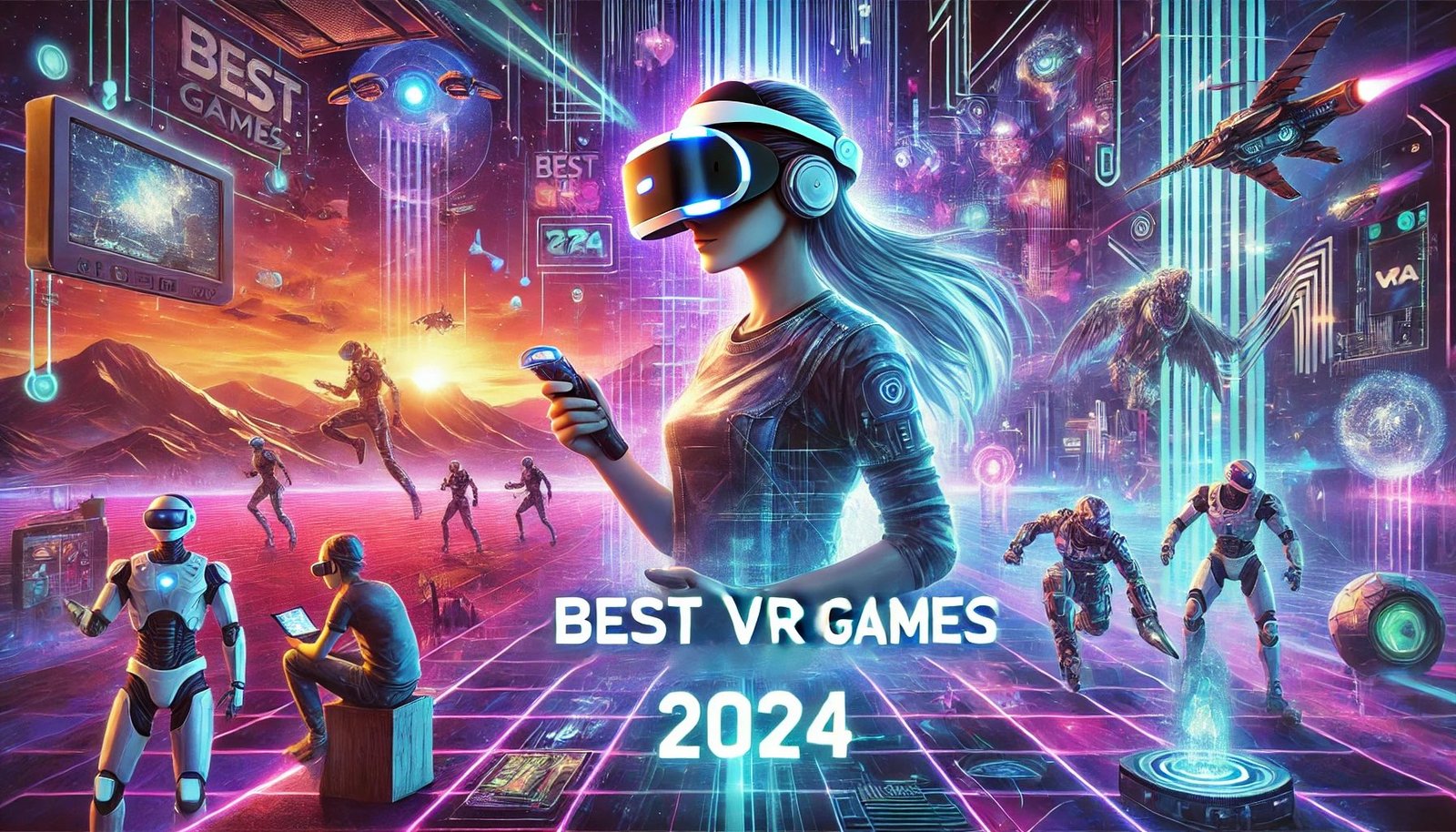 Best VR Games 2024