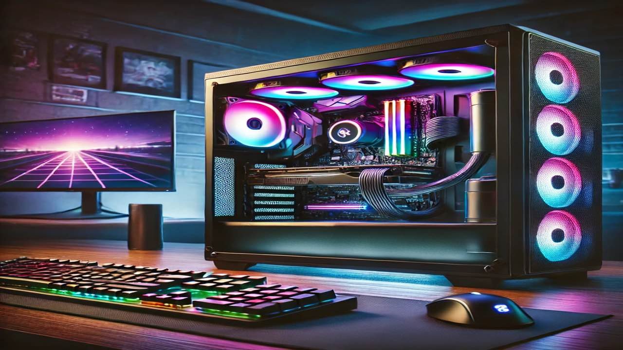 how to build a pc gaming computer