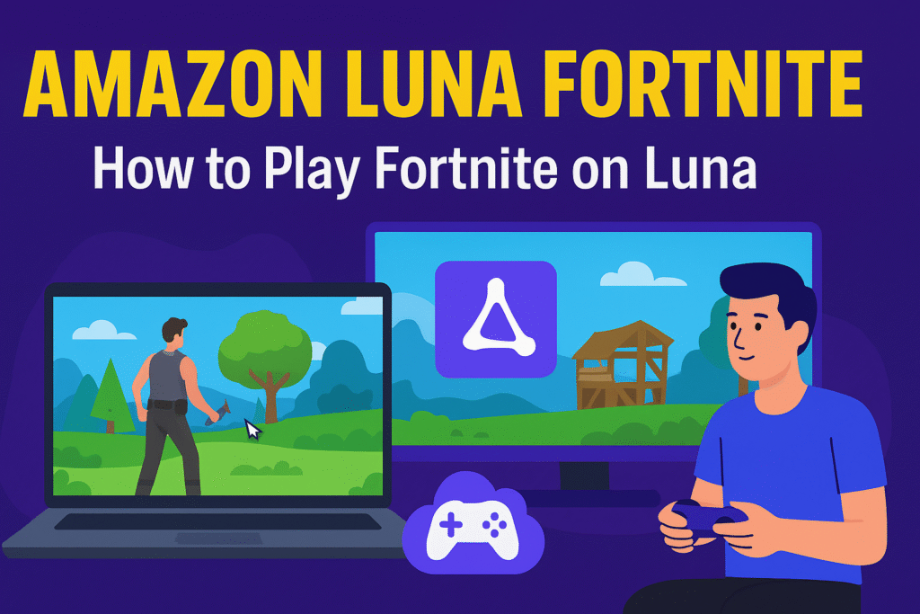 Amazon Luna Fortnite - How to Play Fortnite on Luna