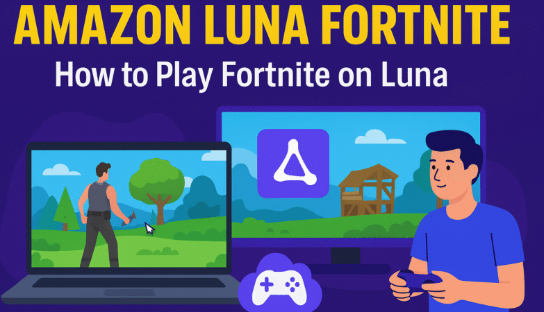 Amazon Luna Fortnite - How to Play Fortnite on Luna