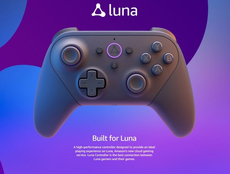 PS5 Controller Amazon for Fortnite on Luna
