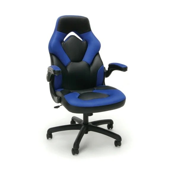 OFM Essentials ergonomic gaming chair with breathable mesh back and proper lumbar curve