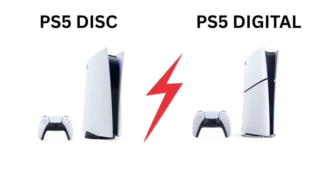 PS5 DISC DRIVE : 3M Gadgets PS5 Disc Drive