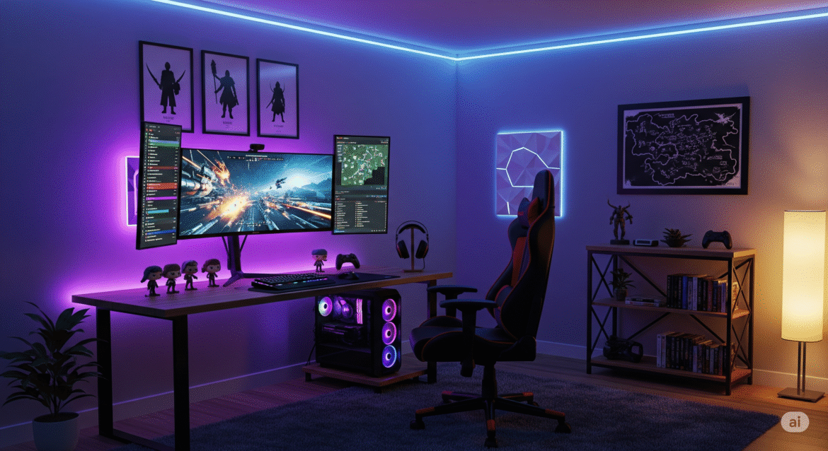Video gaming room ideas: Setup for Every Budget & Space