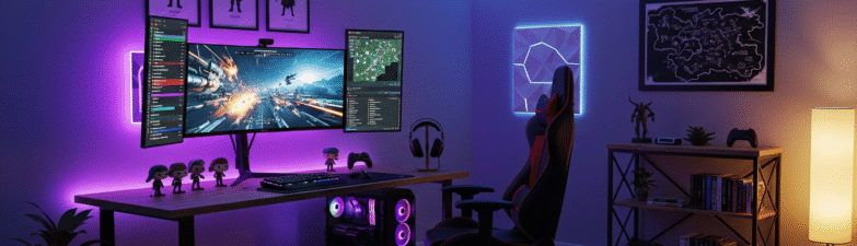 Video gaming room ideas
